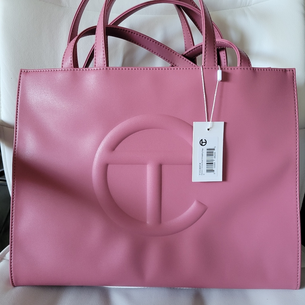 Telfar Medium Cornef Beef Shopping Bag